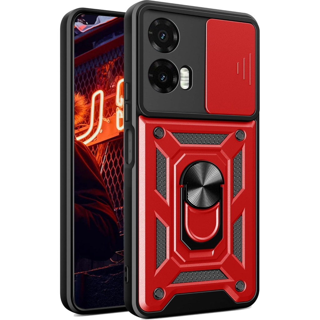Чохол-накладка BeCover Military для Motorola Moto G35 Red (713092) фото