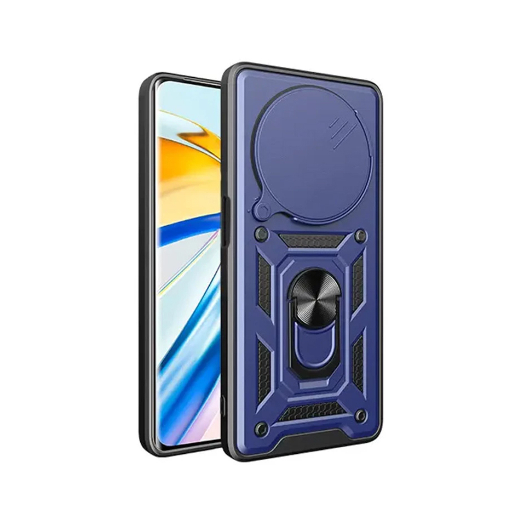 Чохол-накладка BeCover Military для Xiaomi Redmi 14C 4G/Poco C75 Blue (712490) фото