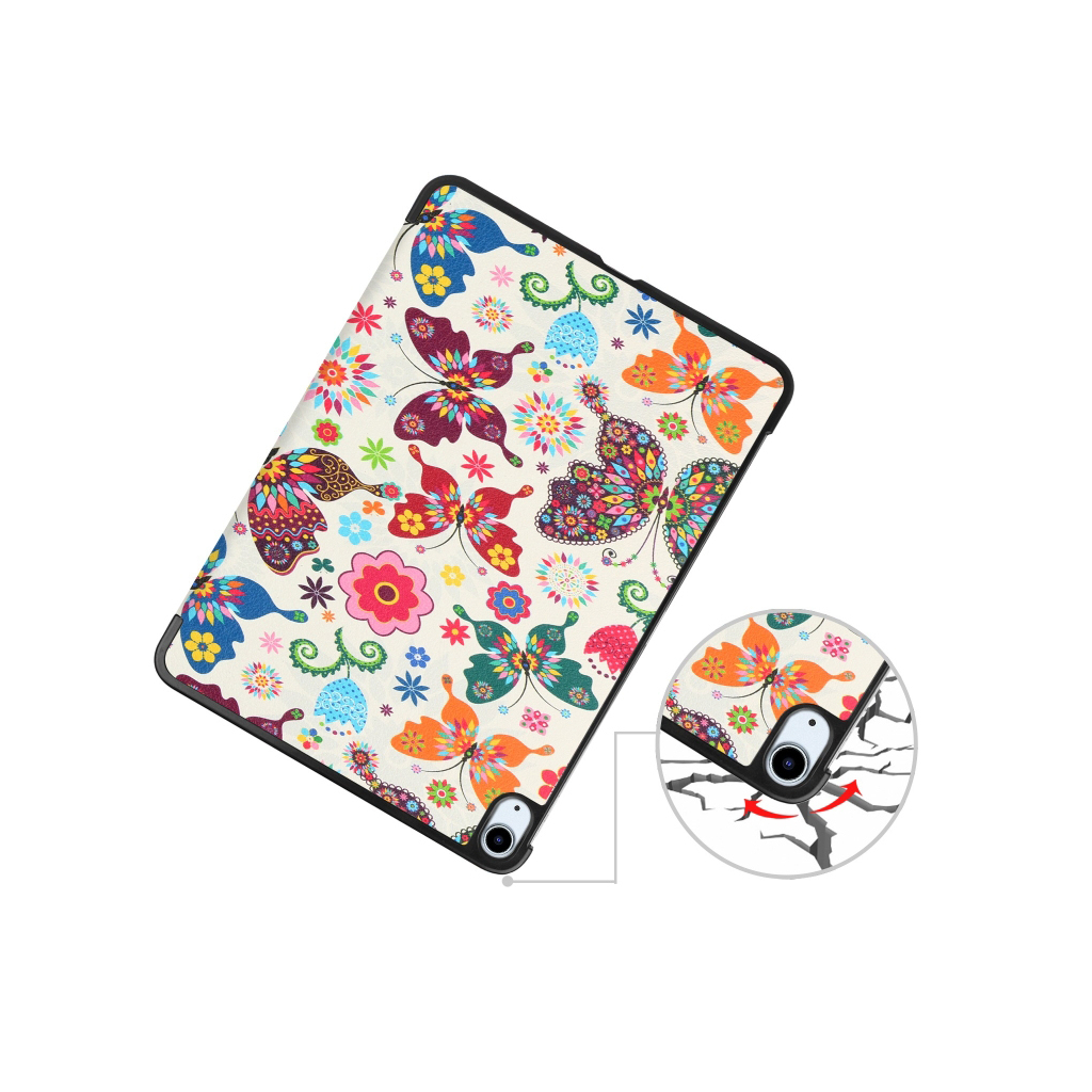 Чехол-книжка BeCover Smart Case для Apple iPad Air 11" M4 2026 Butterfly (715205) фото3