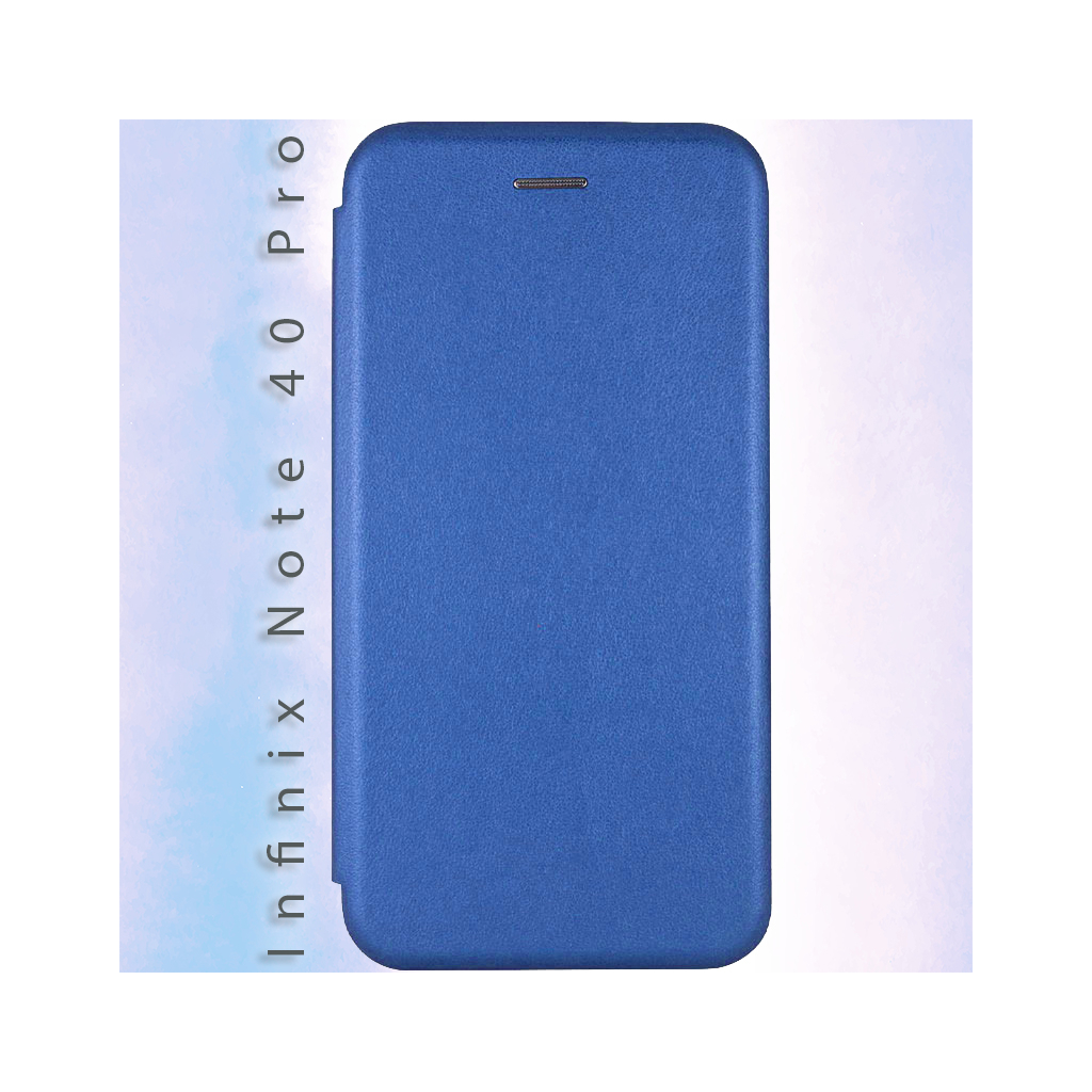Чохол-книжка BeCover Exclusive для Infinix Note 40 Pro (X6851) Blue (712220) фото