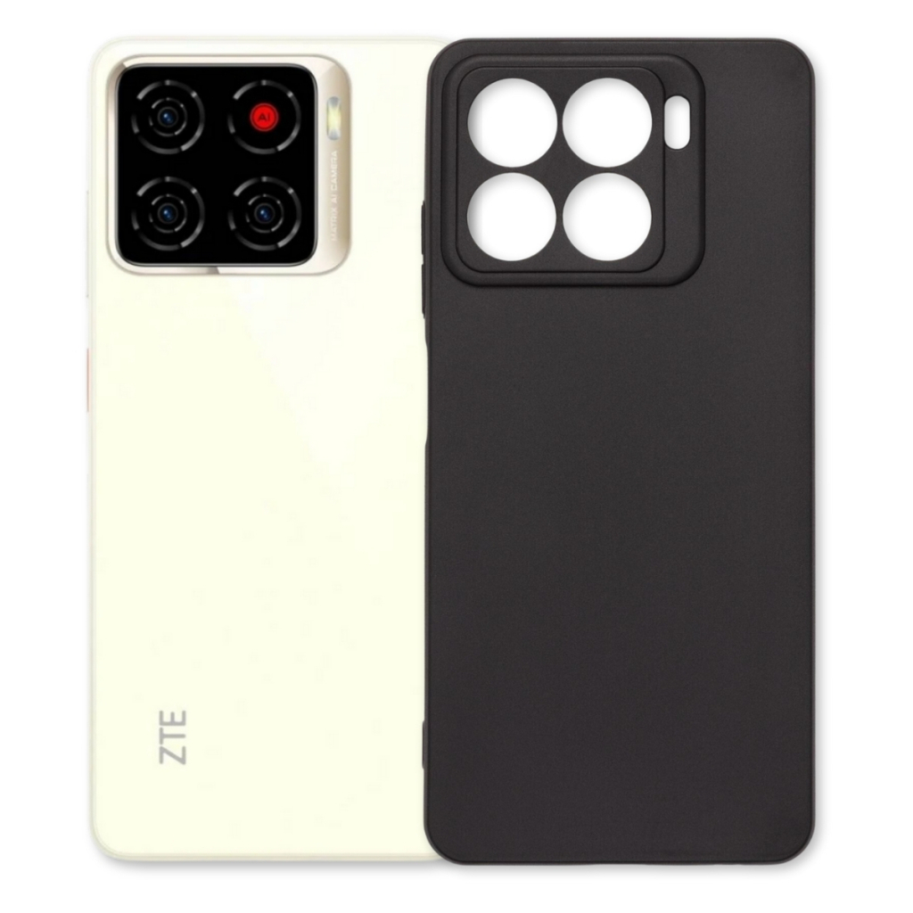 Чохол-накладка BeCover для ZTE Blade A56 Black (714935) фото