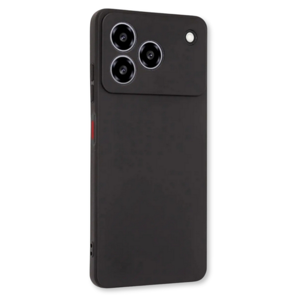 Чохол-накладка BeCover для ZTE Blade A56 Black (714935) фото