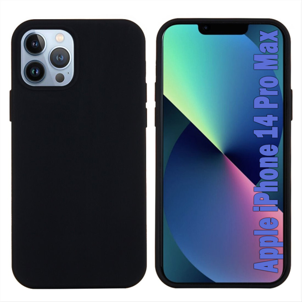 Чохол-накладка BeCover для Apple iPhone 14 Pro Max Black (708111) фото5