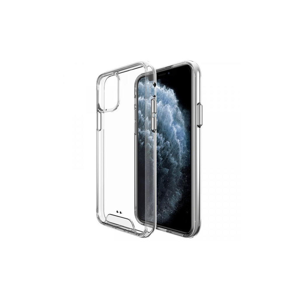 Чохол-накладка BeCover Space Case для Apple iPhone 11 Pro Max Transparancy (707792) фото2