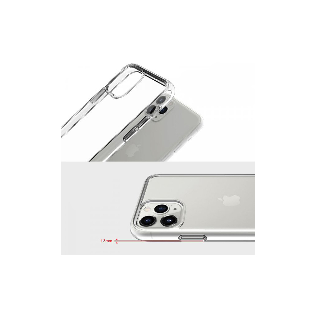 Чохол-накладка BeCover Space Case для Apple iPhone 11 Pro Max Transparancy (707792) фото4