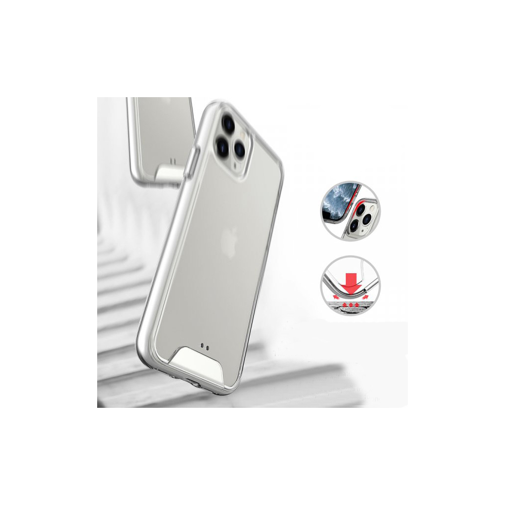 Чохол-накладка BeCover Space Case для Apple iPhone 11 Pro Max Transparancy (707792) фото6