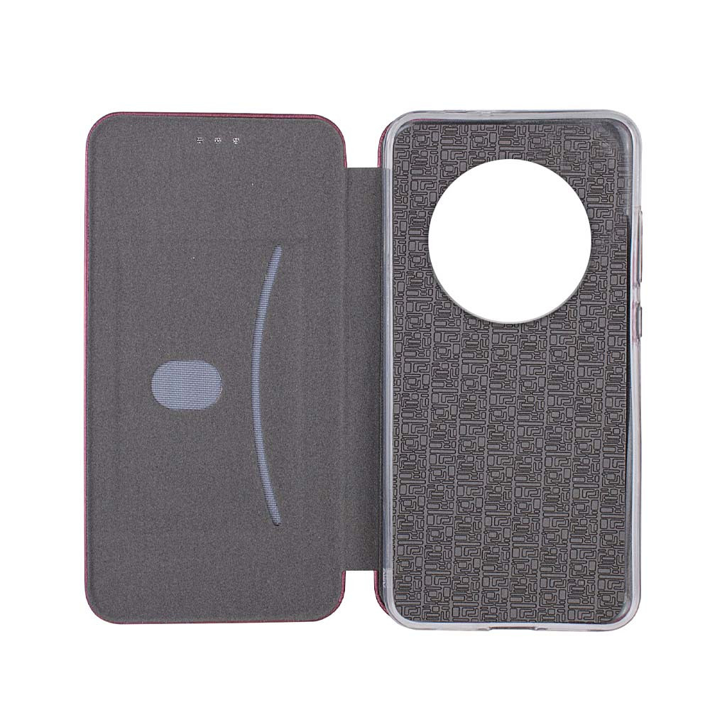 Чохол-книжка BeCover Exclusive для Xiaomi Redmi 14C 4G / Poco C75 Red Wine (712511) фото
