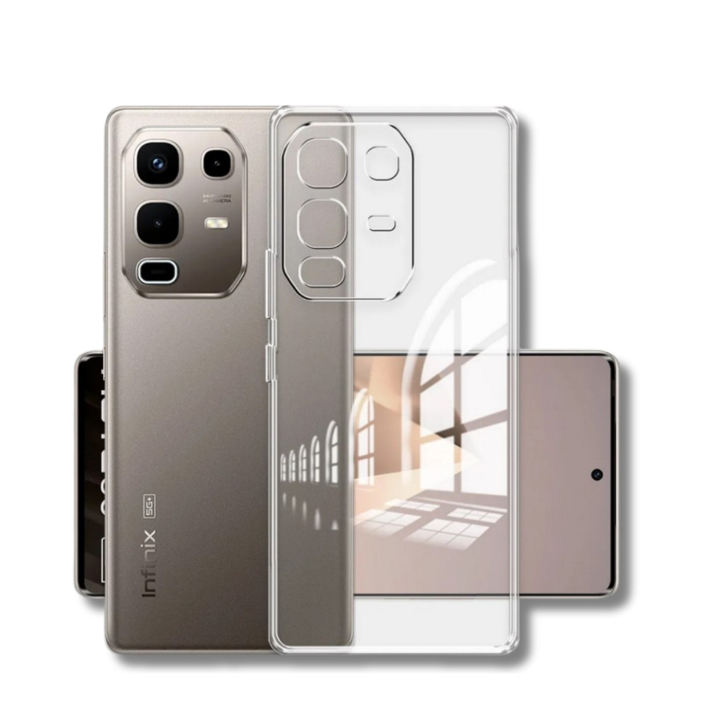 Чохол-накладка BeCover для Infinix Note 50 Pro 4G (X6855) Transparancy (714674) фото3