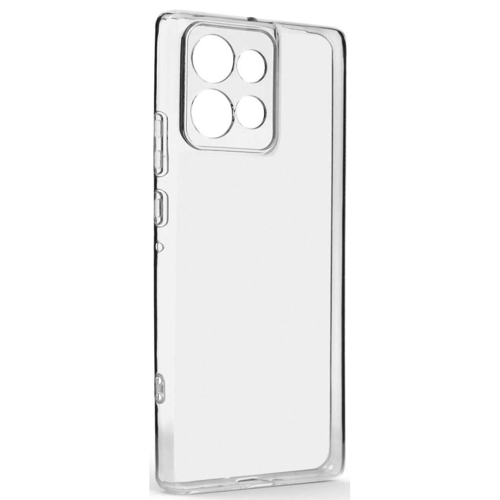 Чохол-накладка BeCover для Motorola Edge 50 Transparancy (713133) фото