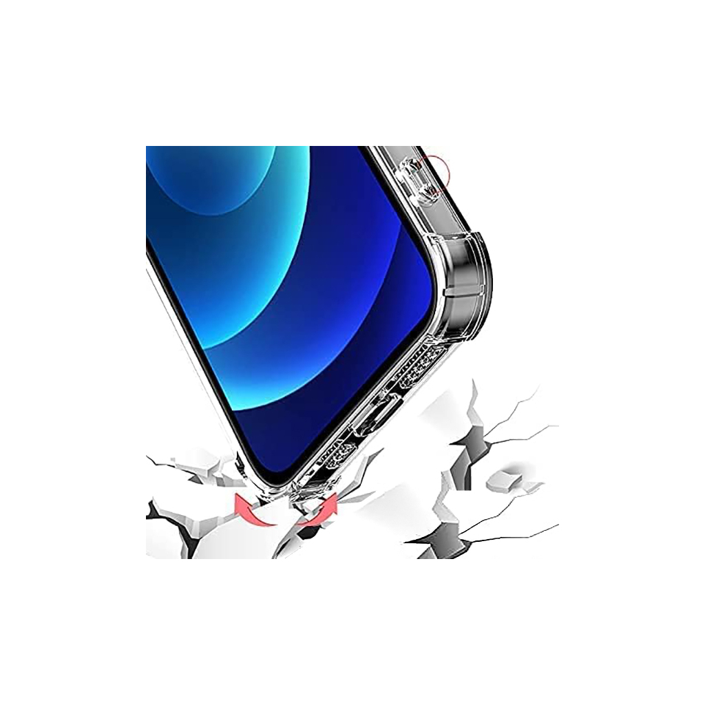Чохол-накладка BeCover Anti-Shock для Apple iPhone 11 Pro Max Clear (704783) фото3