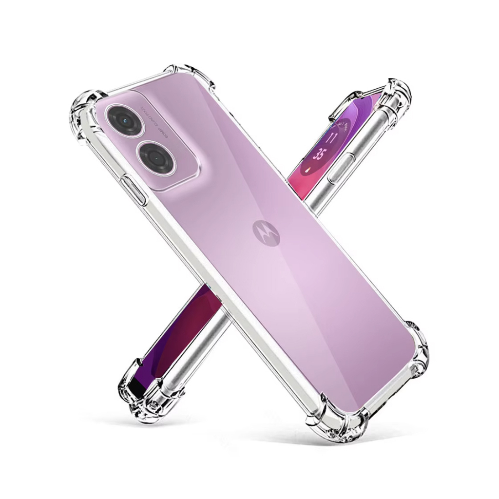 Чохол-накладка BeCover Anti-Shock для Motorola Moto G04/E14 Clear (712309) фото2