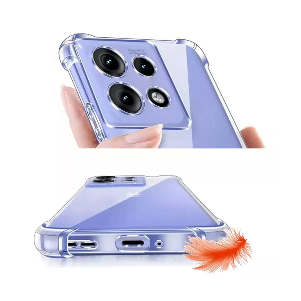 Чохол-накладка BeCover Anti-Shock для Motorola Edge 50 Clear (713149) фото3