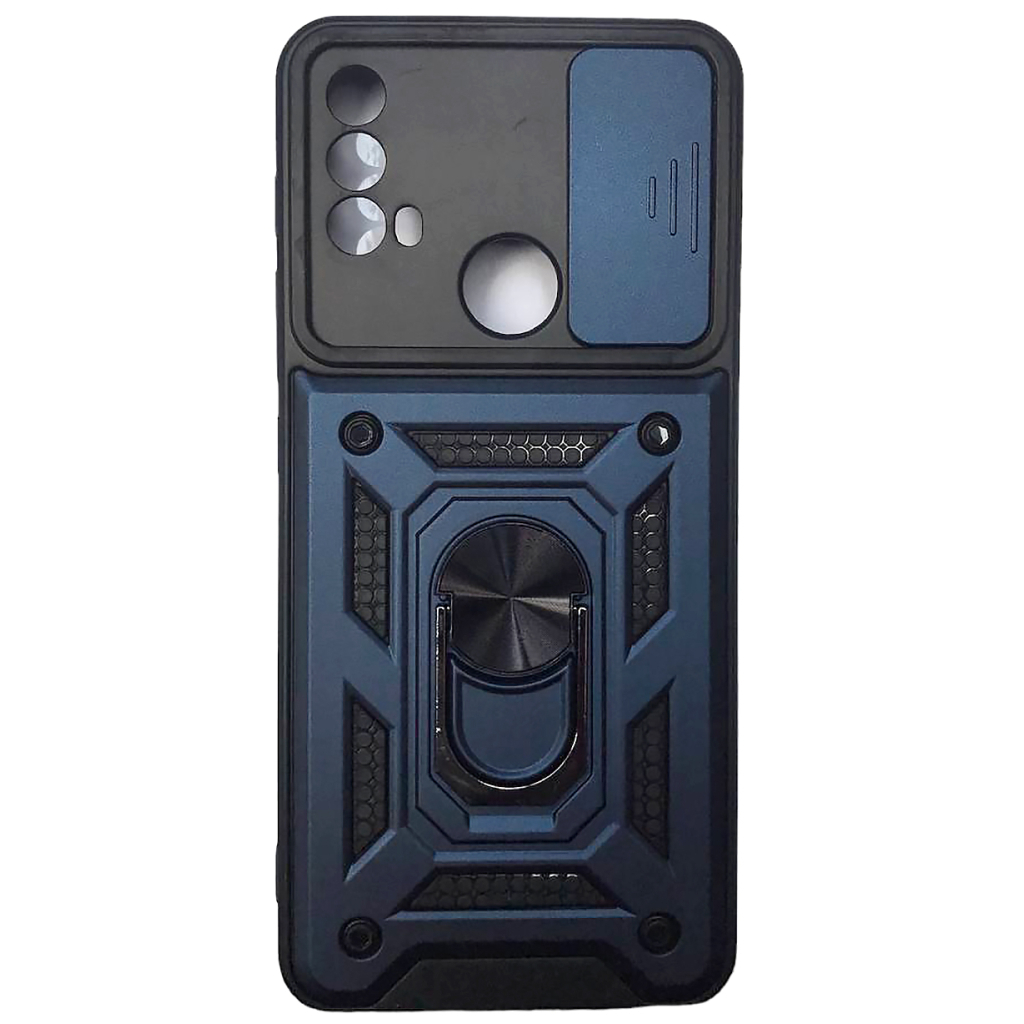 Чохол-накладка BeCover Military для Motorola Moto E20 Blue (707401) фото4