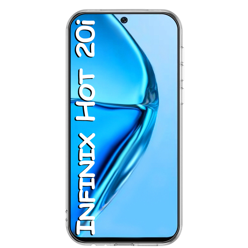 Чохол-накладка BeCover для Infinix Hot 20і (X665E) Transparancy (708641) фото2