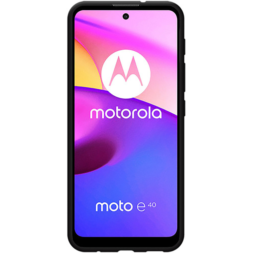 Чохол-накладка BeCover для Motorola Moto E30/E40 Black (707987) фото4