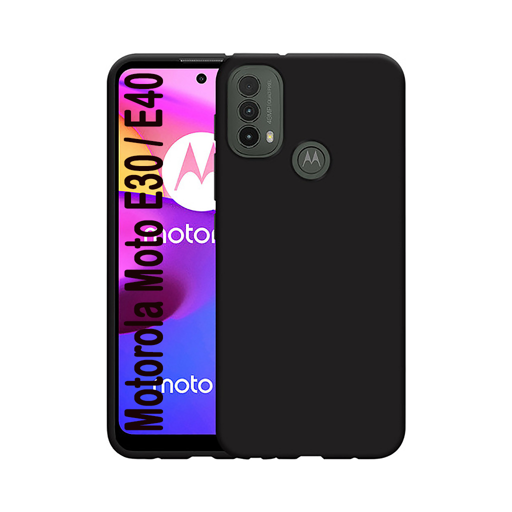 Чохол-накладка BeCover для Motorola Moto E30/E40 Black (707987) фото6