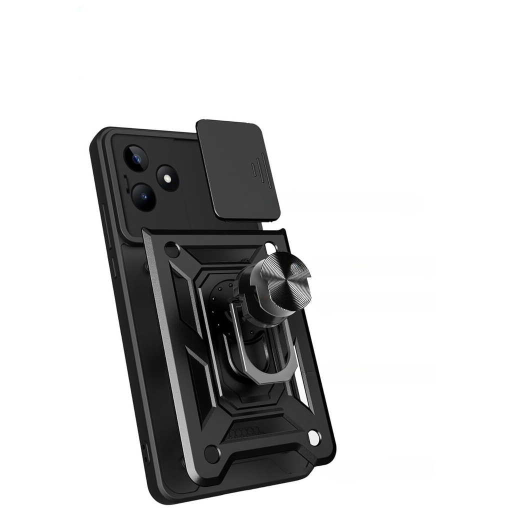 Чохол-накладка BeCover Military для Realme C63 Black (712178) фото4