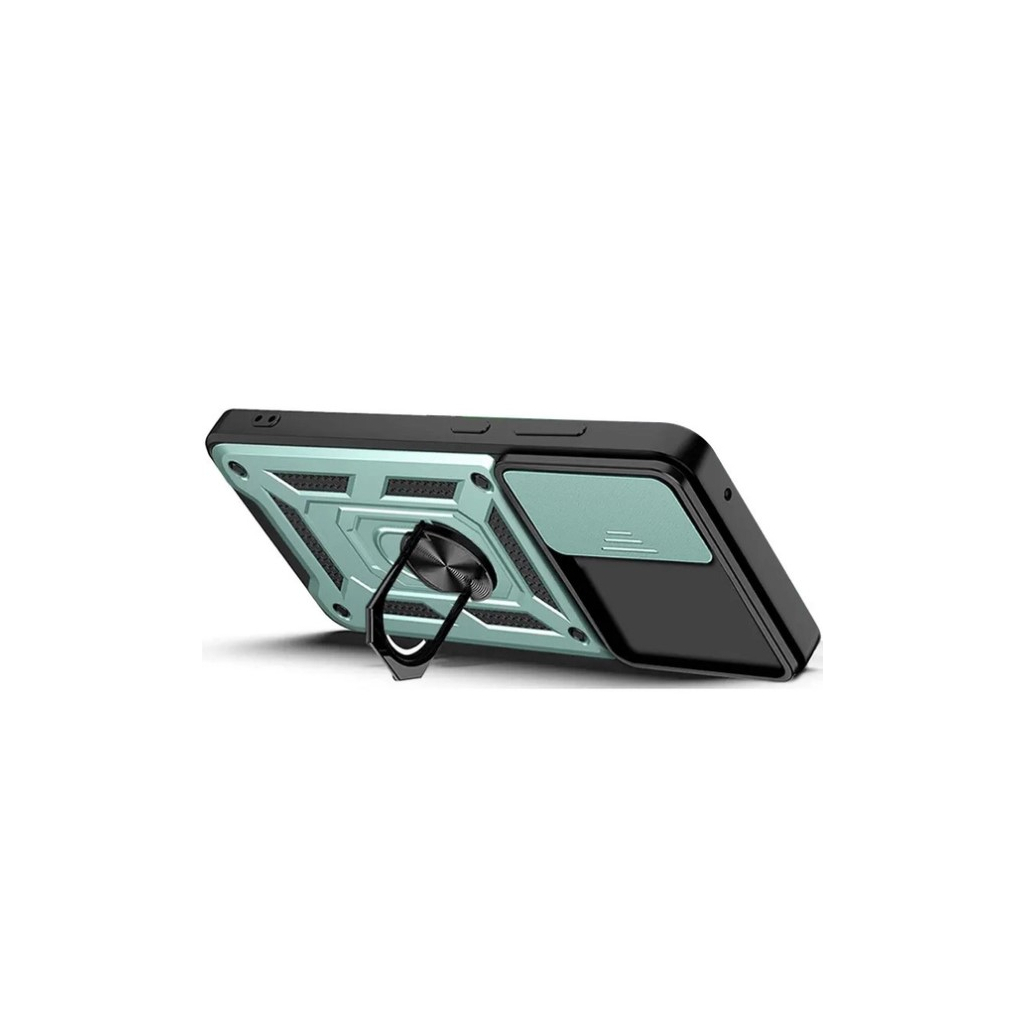 Чохол-накладка BeCover Military для Samsung Galaxy A26 SM-A266 Dark Green (712862) фото2