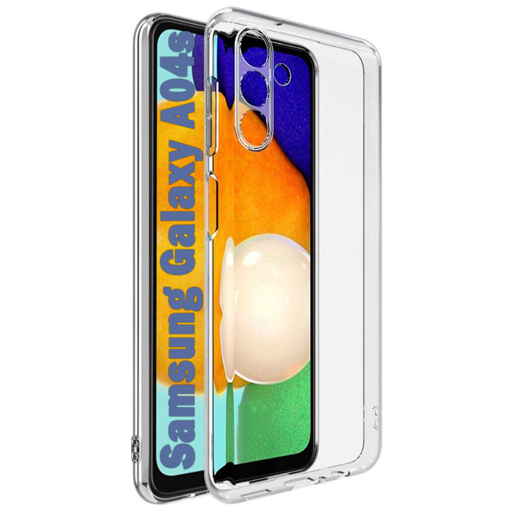 Чохол-накладка BeCover для Samsung Galaxy A04s SM-A047 Transparancy (708104) фото2