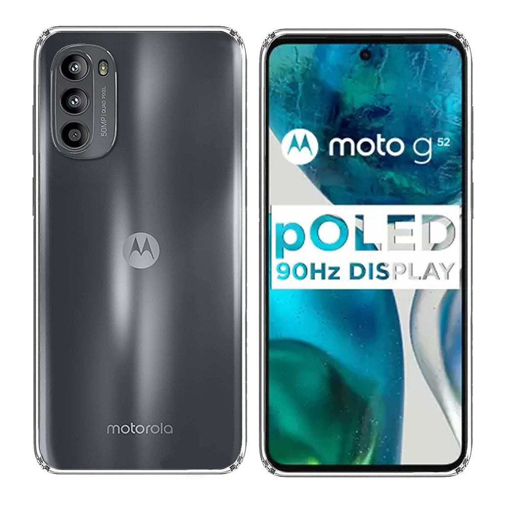 Чохол-накладка BeCover для Motorola Moto G52/G82 Transparancy (709294) фото2