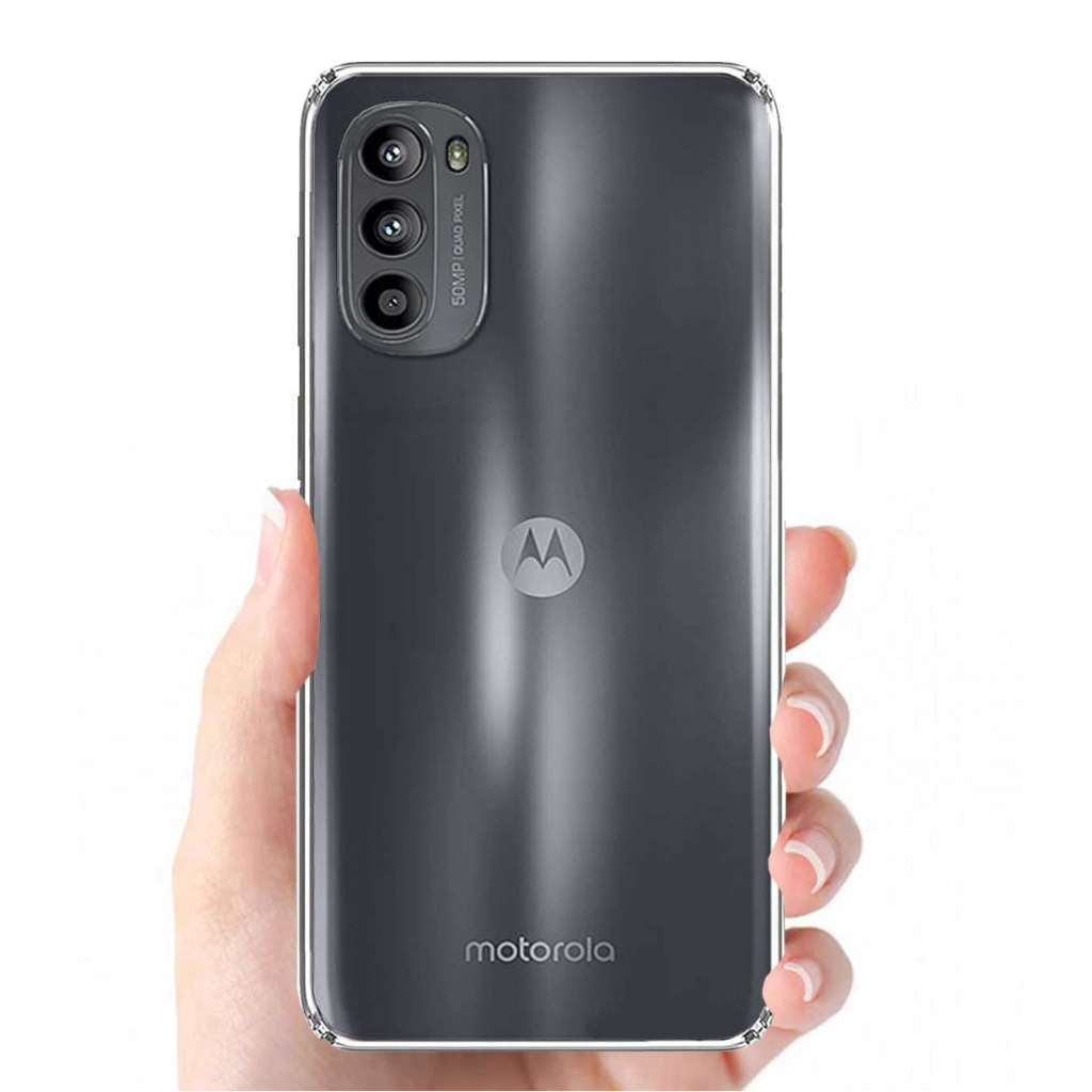 Чохол-накладка BeCover для Motorola Moto G52/G82 Transparancy (709294) фото4