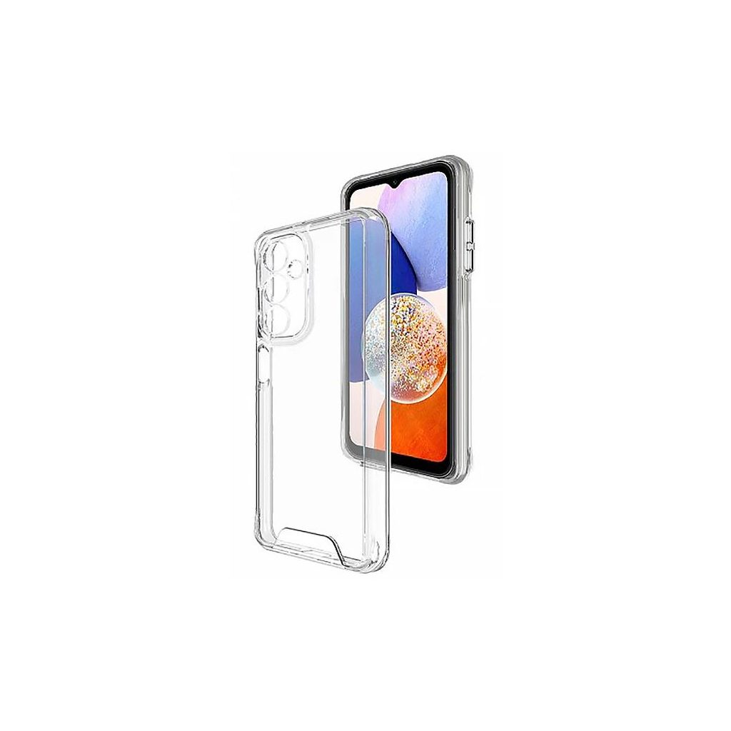 Чохол-накладка BeCover Space Case для Samsung Galaxy A34 5G SM-A346 Transparancy (708960) фото2