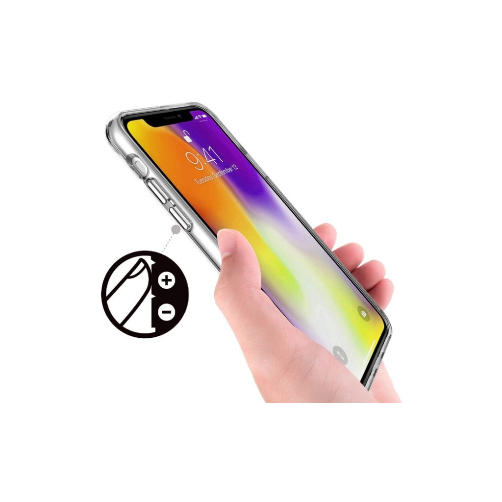 Чохол-накладка BeCover Space Case для Samsung Galaxy A34 5G SM-A346 Transparancy (708960) фото4