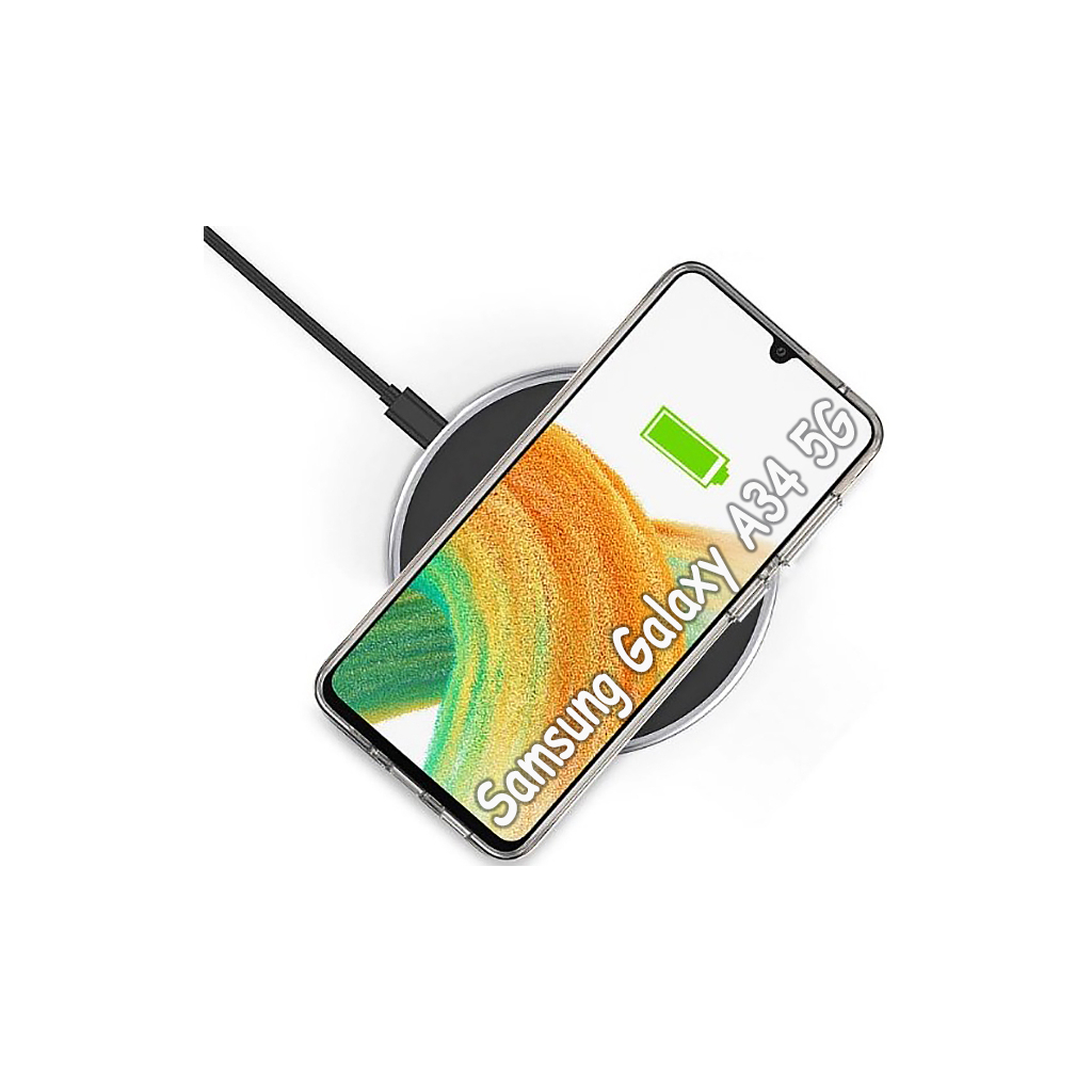Чохол-накладка BeCover Space Case для Samsung Galaxy A34 5G SM-A346 Transparancy (708960) фото5