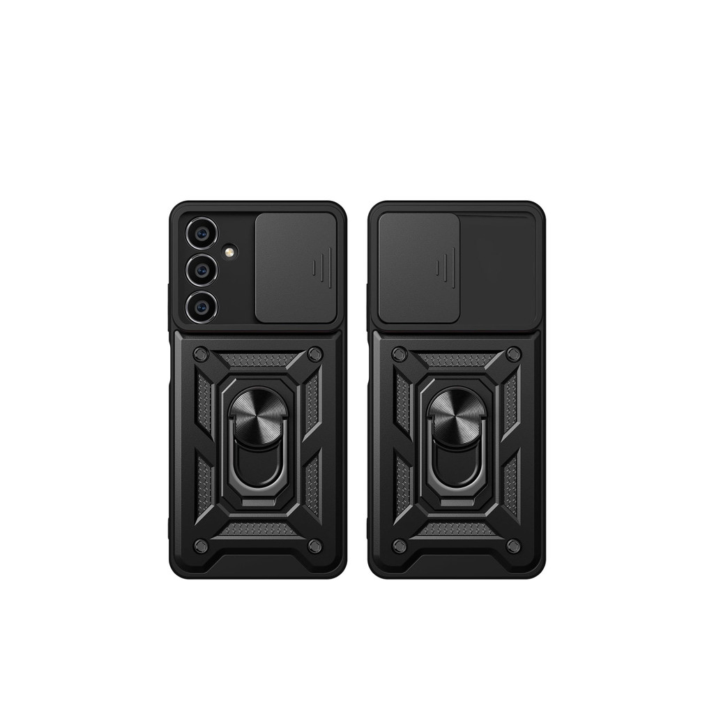 Чохол-накладка BeCover Military для Samsung Galaxy S24 FE SM-S721 Black (712353) фото3