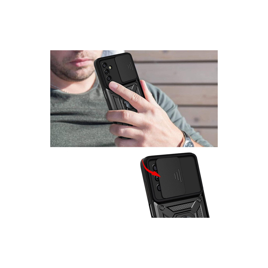 Чохол-накладка BeCover Military для Samsung Galaxy S24 FE SM-S721 Black (712353) фото4