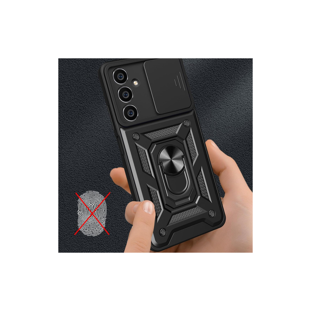 Чохол-накладка BeCover Military для Samsung Galaxy S24 FE SM-S721 Black (712353) фото5