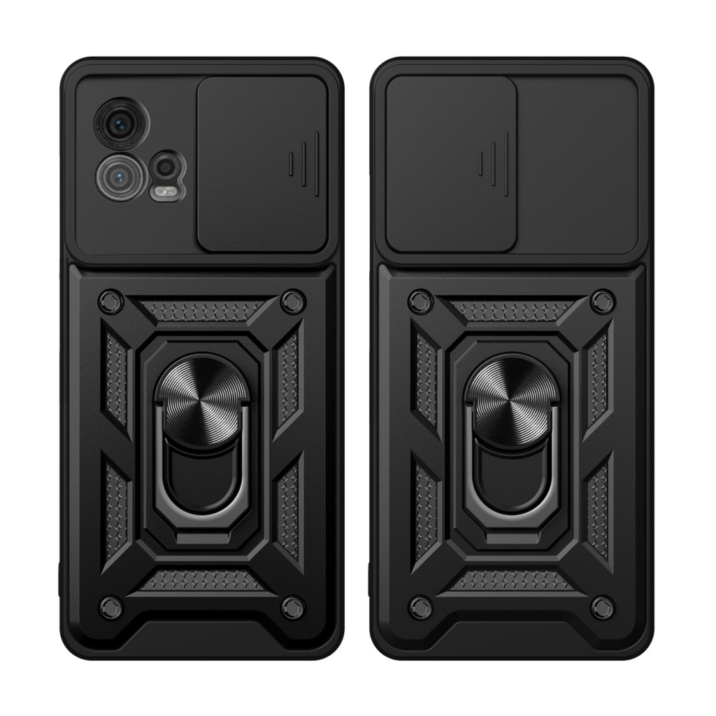 Чохол до мобільного телефона BeCover Military Motorola Moto G72 Black (709095) фото2