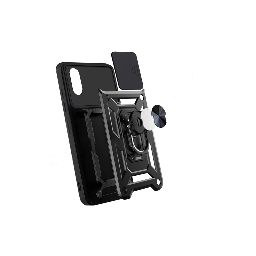 Чохол до мобільного телефона BeCover Military Motorola Moto G72 Black (709095) фото4
