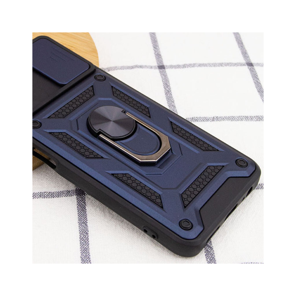 Чохол до мобільного телефона BeCover Military Samsung Galaxy S23 FE SM-S711 Blue (710660) фото6