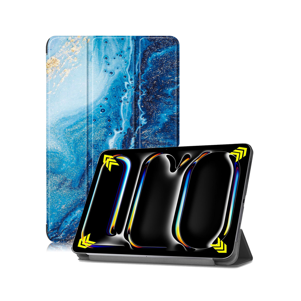 Чехол-книжка BeCover Smart Case для Apple iPad Pro 11" M4 2024 Ocean (711639) фото2