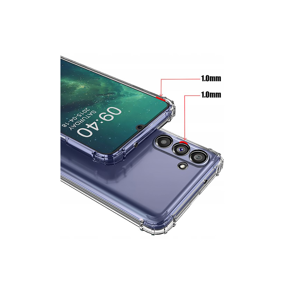 Чехол для мобильного телефона BeCover Anti-Shock Samsung Galaxy A34 5G SM-A346 Clear (708954) фото5