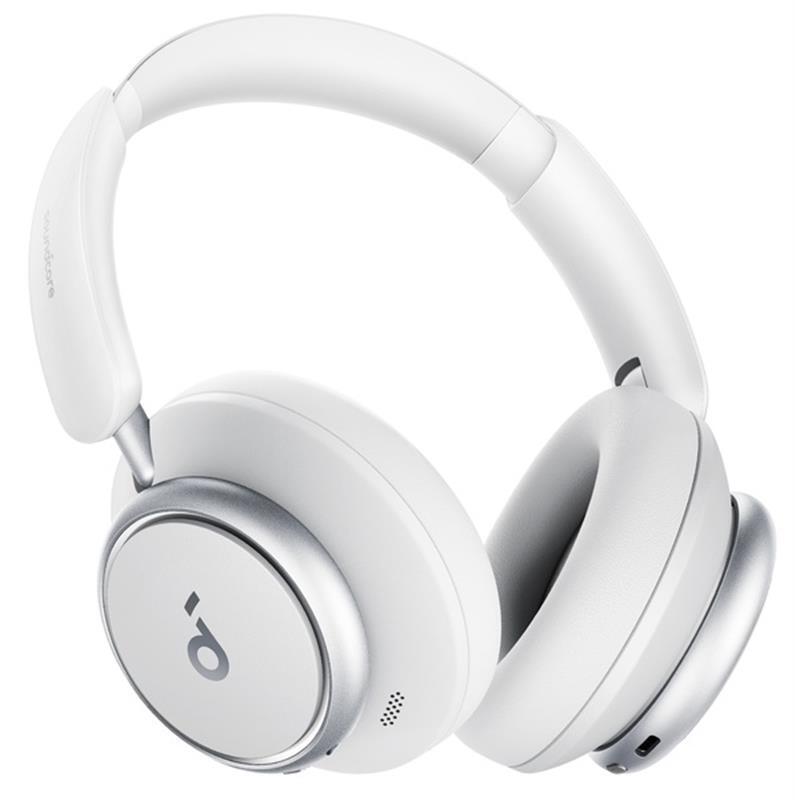 Наушники Anker SoundCore Space Q45 White (A3040G21) фото2