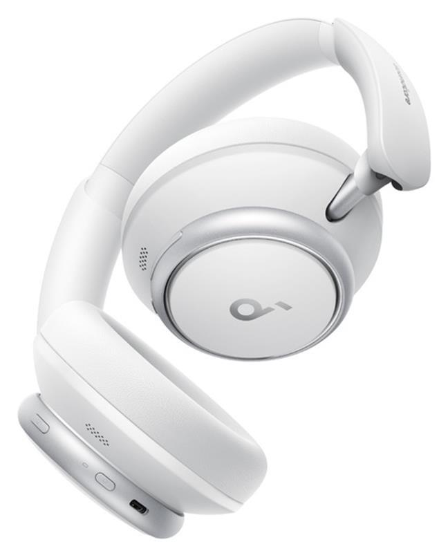 Наушники Anker SoundCore Space Q45 White (A3040G21) фото6