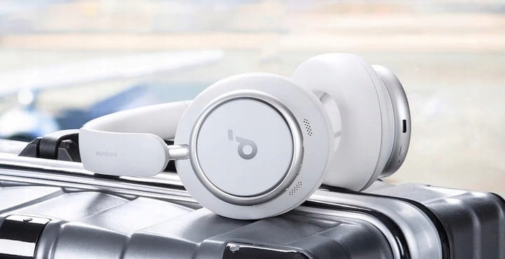 Наушники Anker SoundCore Space Q45 White (A3040G21) фото8