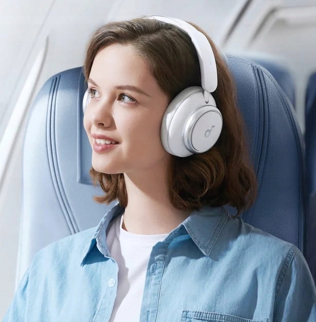 Наушники Anker SoundCore Space Q45 White (A3040G21) фото9