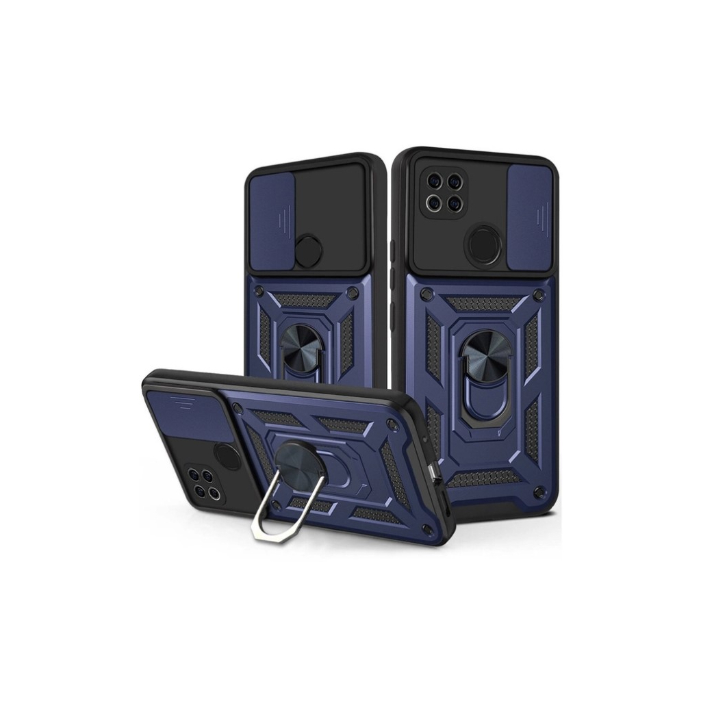 Чохол-накладка BeCover Military для Xiaomi Redmi 9C/Redmi 10A Blue (705579) фото2