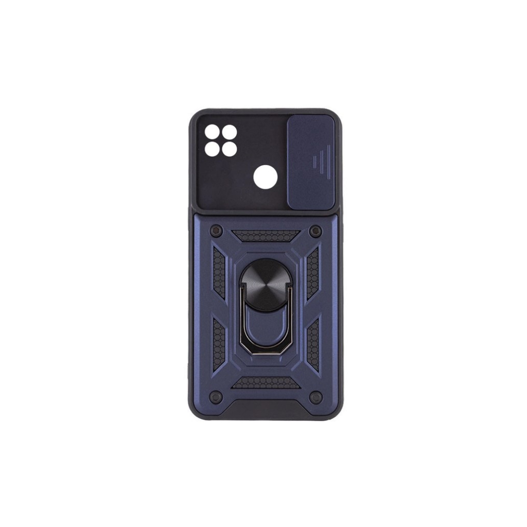 Чохол-накладка BeCover Military для Xiaomi Redmi 9C/Redmi 10A Blue (705579) фото4