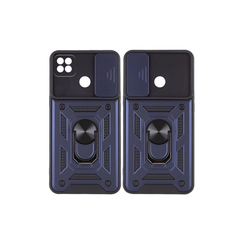 Чохол-накладка BeCover Military для Xiaomi Redmi 9C/Redmi 10A Blue (705579) фото5