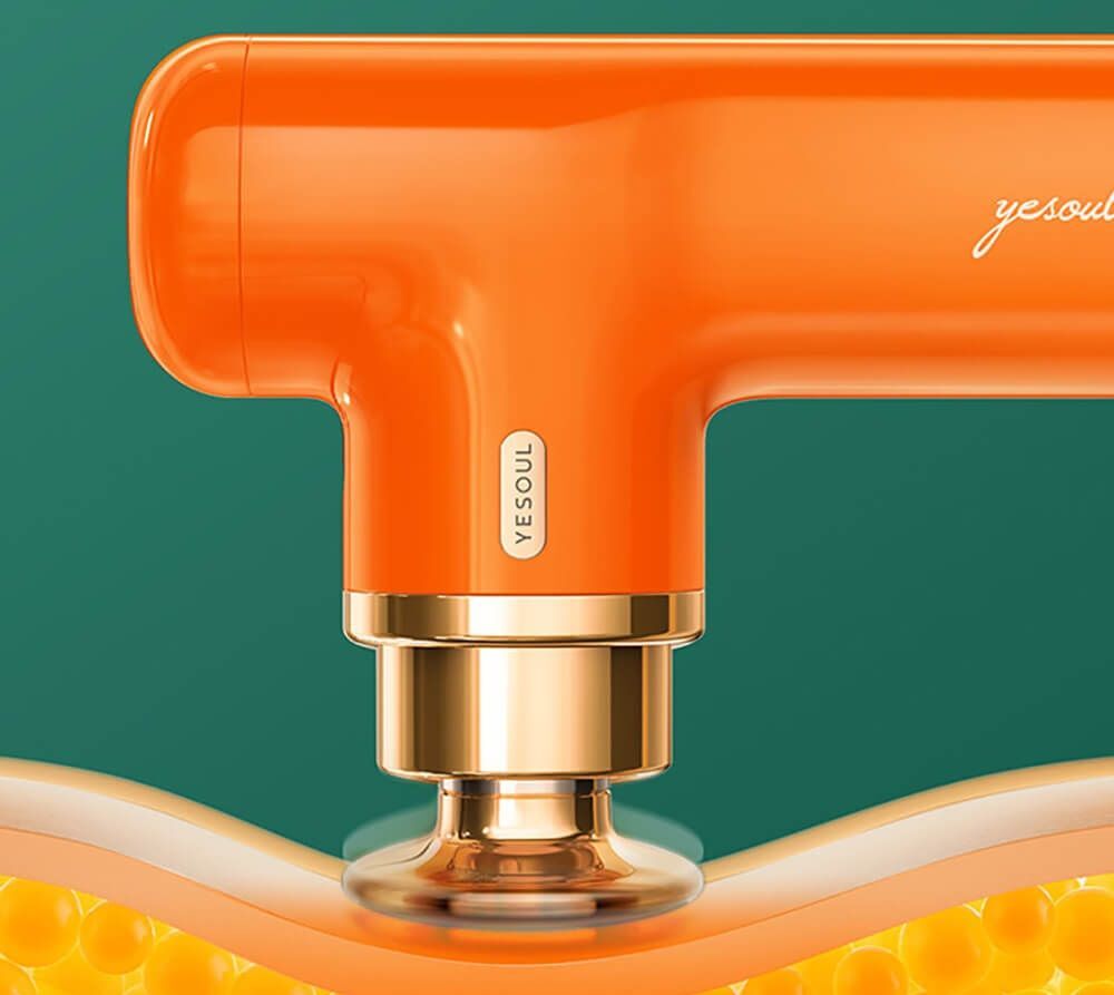 Массажер Xiaomi YESOUL Massage Gun Orange MG-12 фото4