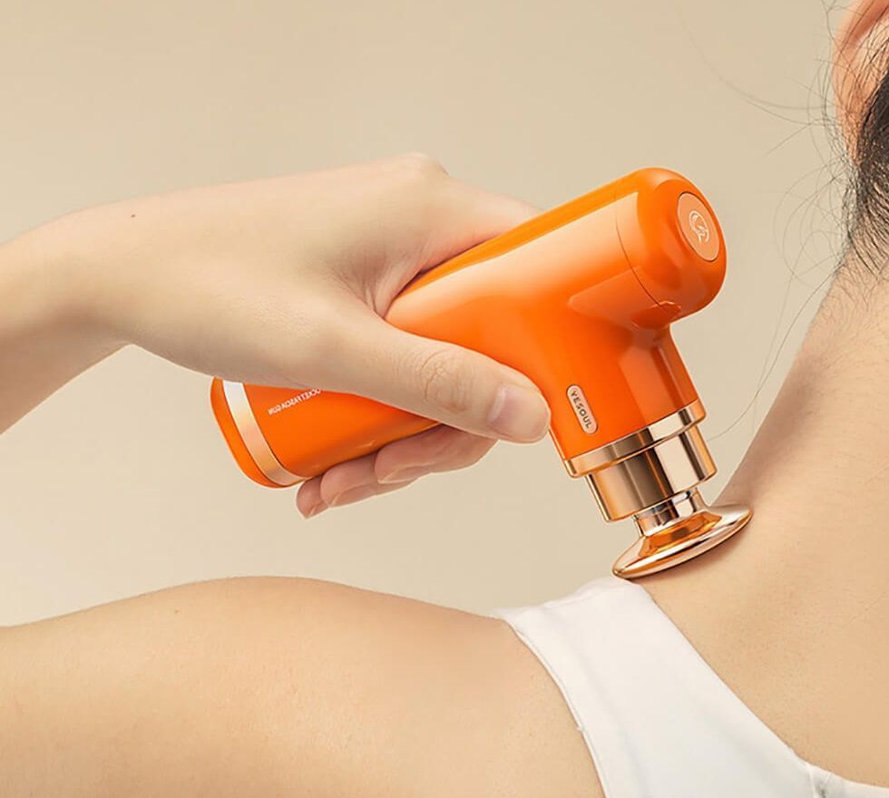 Массажер Xiaomi YESOUL Massage Gun Orange MG-12 фото3