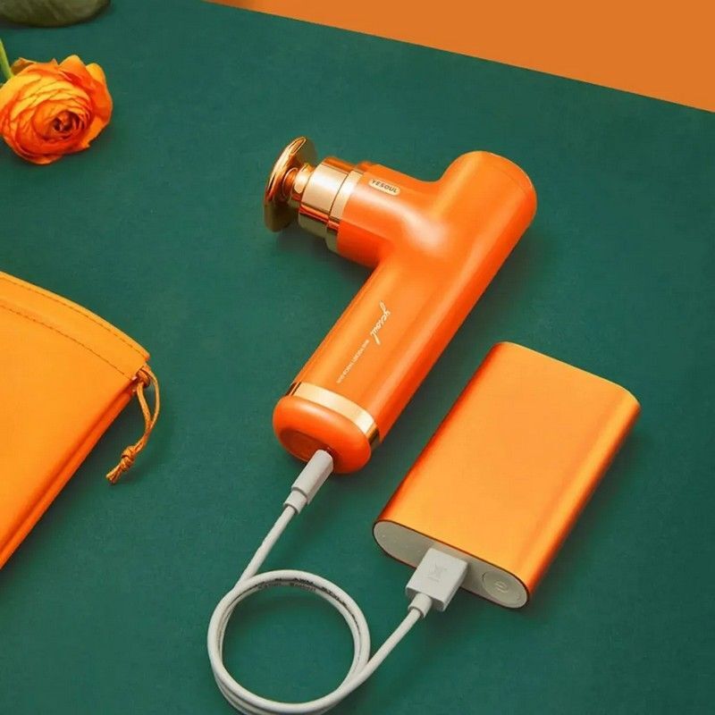 Массажер Xiaomi YESOUL Massage Gun Orange MG-12 фото5