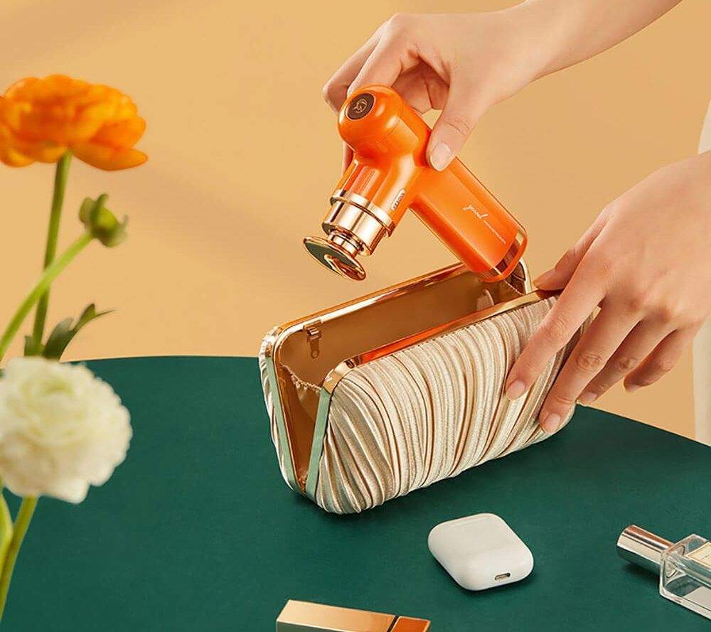 Массажер Xiaomi YESOUL Massage Gun Orange MG-12 фото6