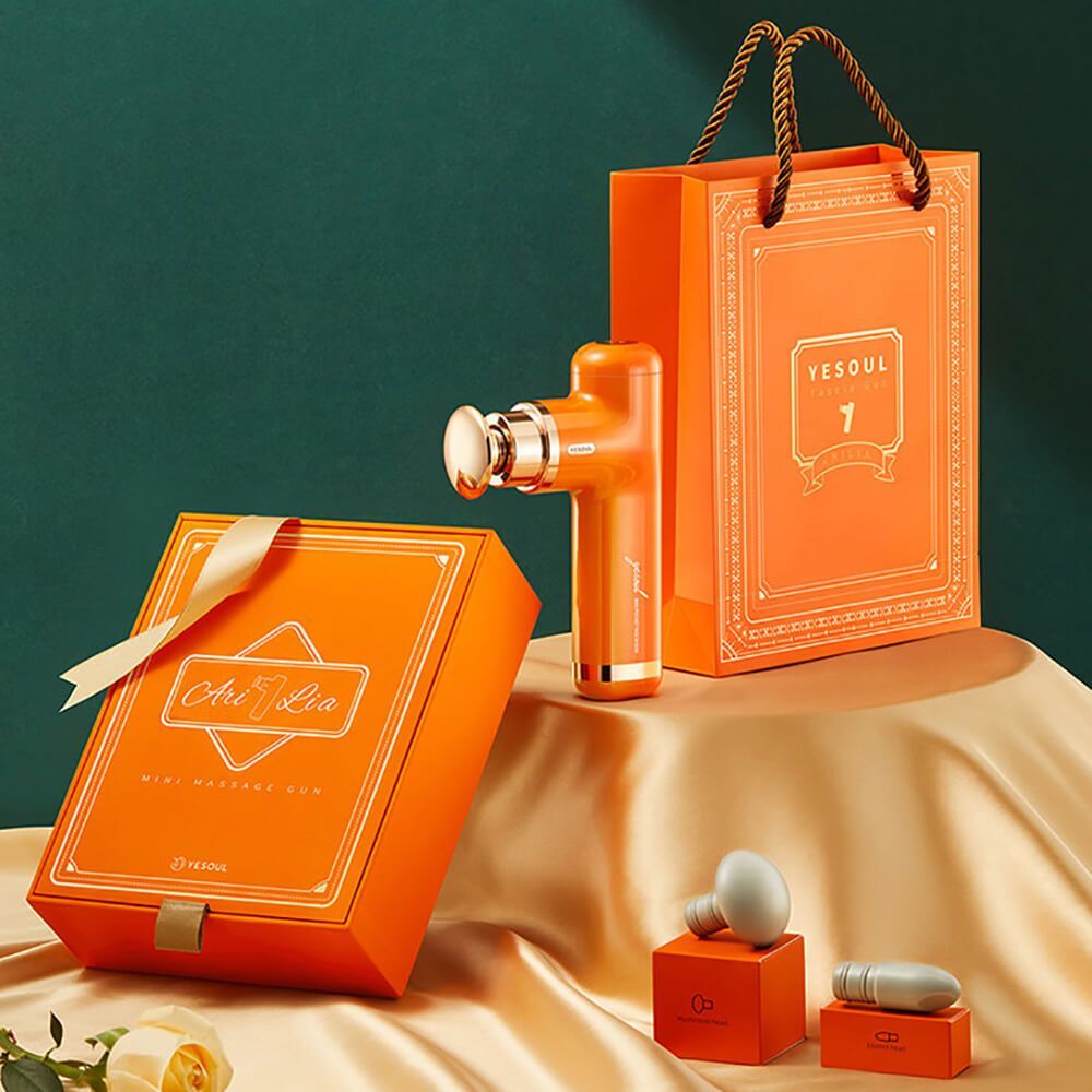 Массажер Xiaomi YESOUL Massage Gun Orange MG-12 фото7