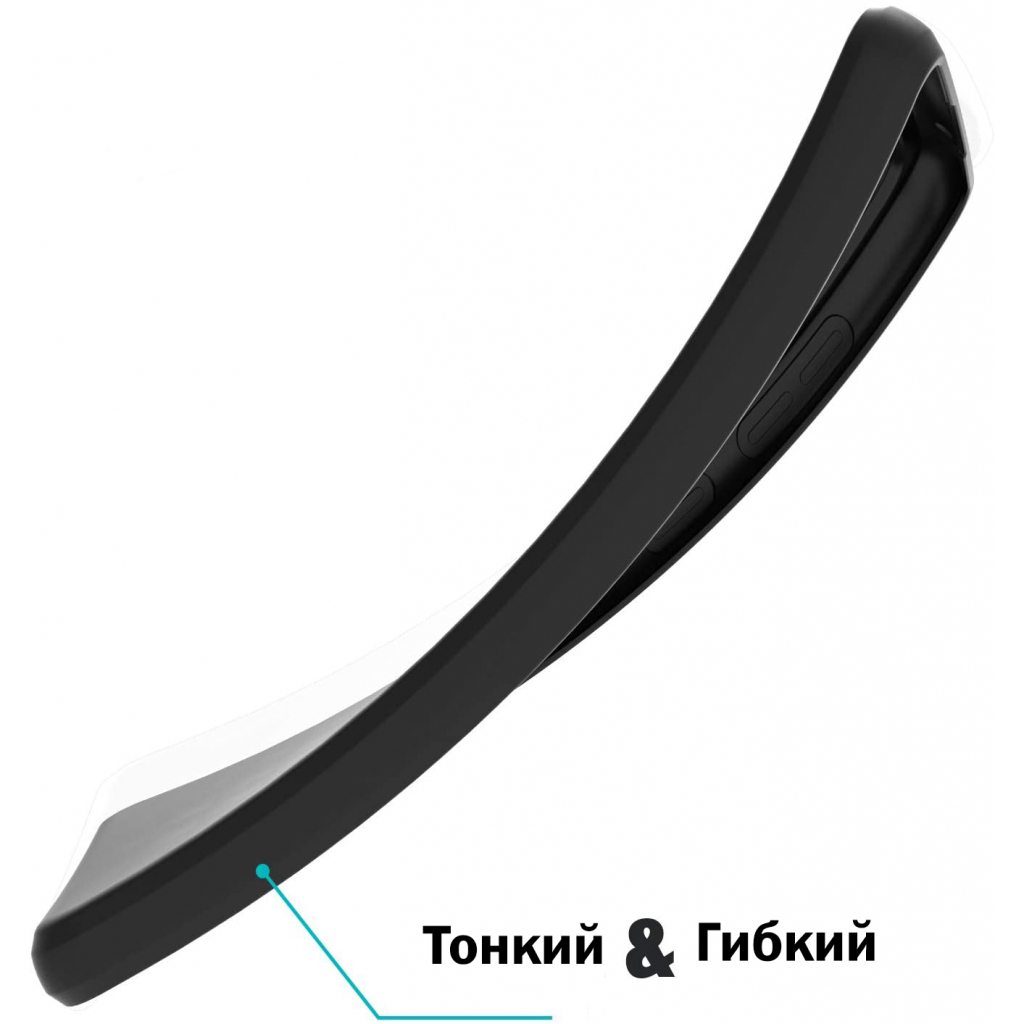 Чохол до мобільного телефона BeCover Samsung Galaxy A12 SM-A125 / M12 SM-M125 Black (706926) фото2