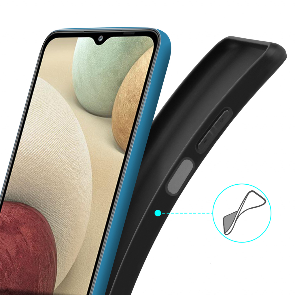 Чохол до мобільного телефона BeCover Samsung Galaxy A12 SM-A125 / M12 SM-M125 Black (706926) фото3